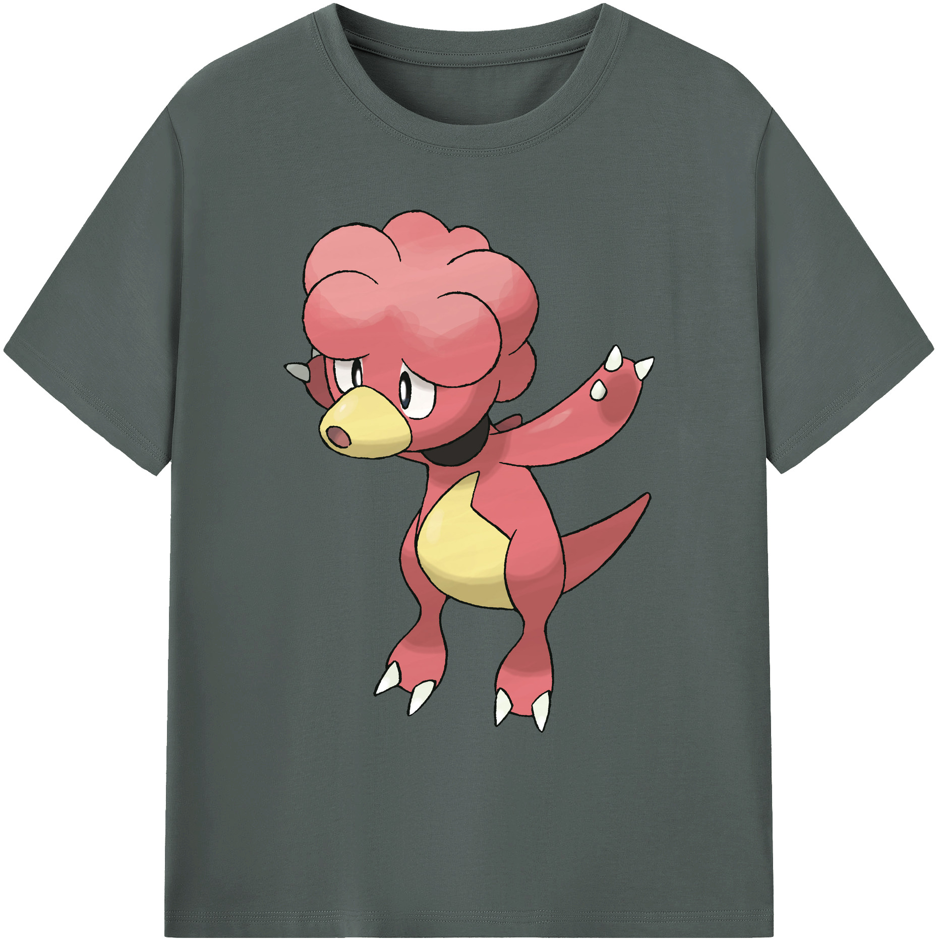 （画像用） ポケットモンスター Pokémon 綿100％ メンズ半袖Tシャツ｜肌触りやわらか＆通気性